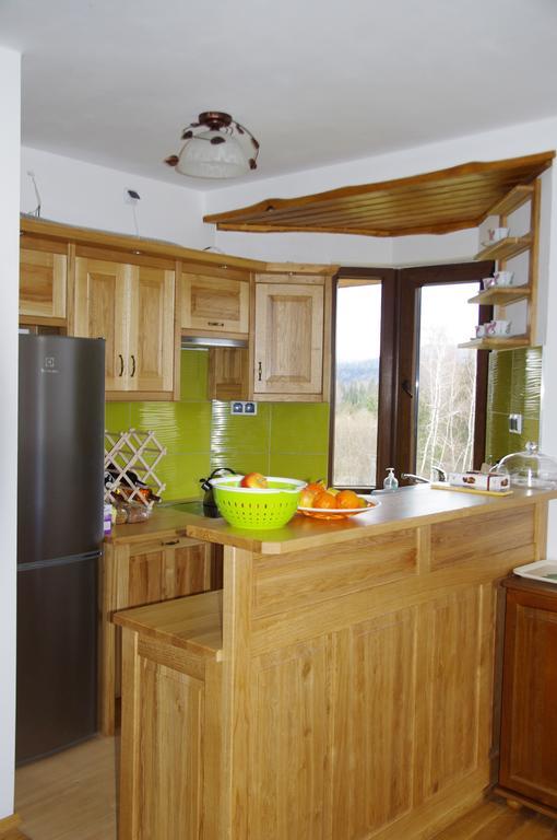 Magiczne Bieszczady - Smerek 86 Otel Cisna Dış mekan fotoğraf