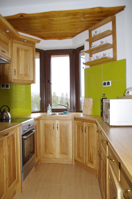 Magiczne Bieszczady - Smerek 86 Otel Cisna Dış mekan fotoğraf