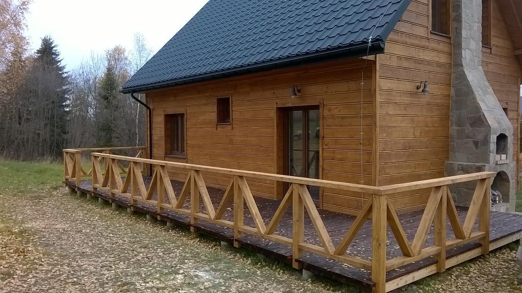 Magiczne Bieszczady - Smerek 86 Otel Cisna Dış mekan fotoğraf