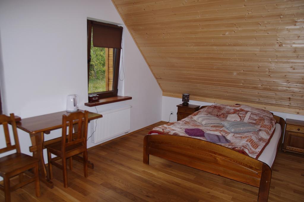 Magiczne Bieszczady - Smerek 86 Otel Cisna Dış mekan fotoğraf