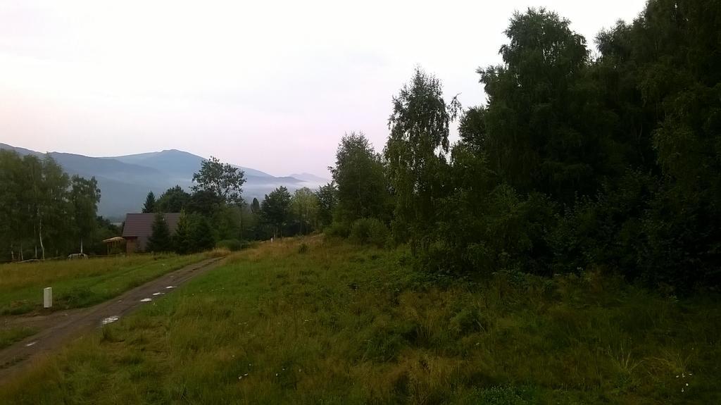 Magiczne Bieszczady - Smerek 86 Otel Cisna Dış mekan fotoğraf