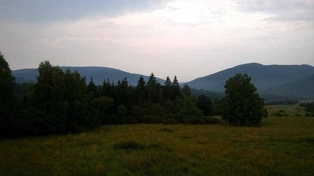 Magiczne Bieszczady - Smerek 86 Otel Cisna Dış mekan fotoğraf