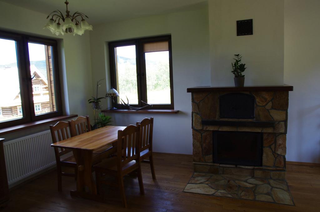 Magiczne Bieszczady - Smerek 86 Otel Cisna Dış mekan fotoğraf
