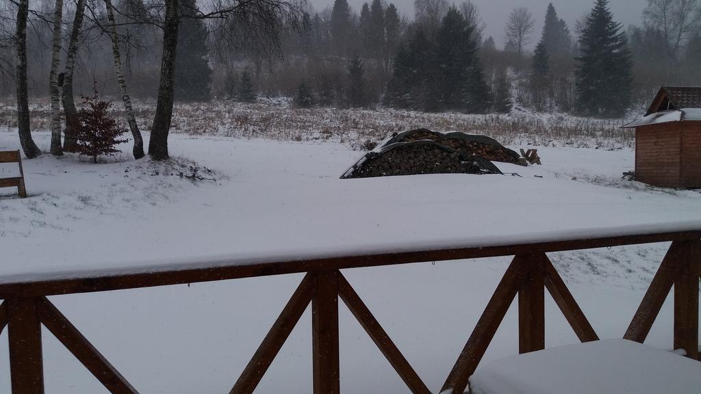 Magiczne Bieszczady - Smerek 86 Otel Cisna Dış mekan fotoğraf