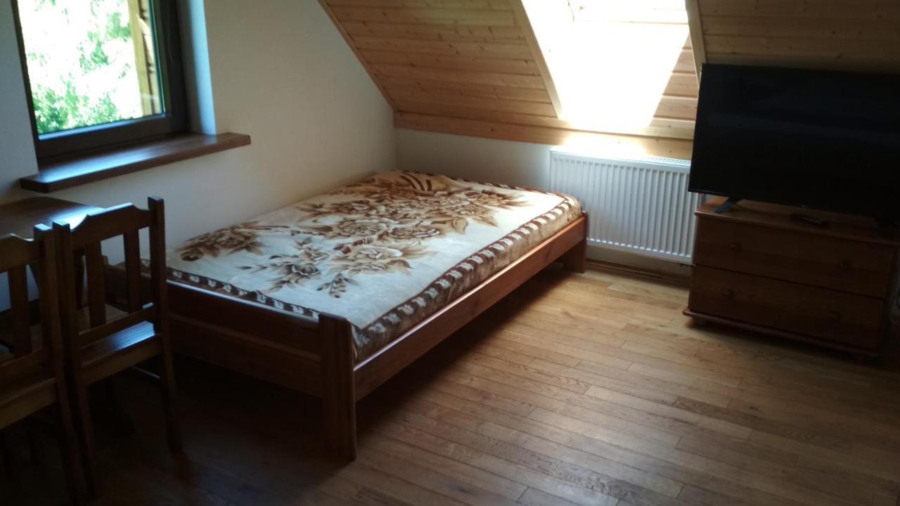 Magiczne Bieszczady - Smerek 86 Otel Cisna Dış mekan fotoğraf